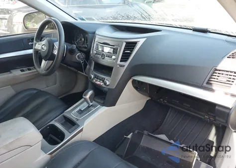 2011 Subaru Legacy 2.5I из США, поврежденный, VIN 4S3BMBA68B3218281